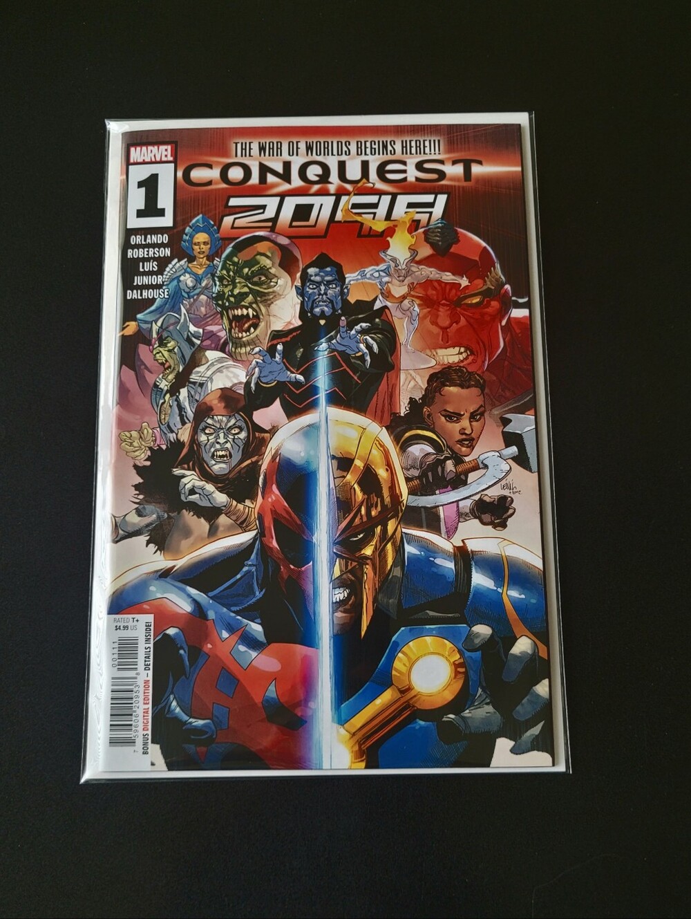 Conquest 2099 #1